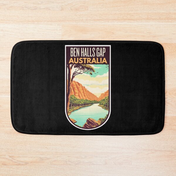 Item preview, Ben Halls Gap National Park designed and sold by aussieexplore.