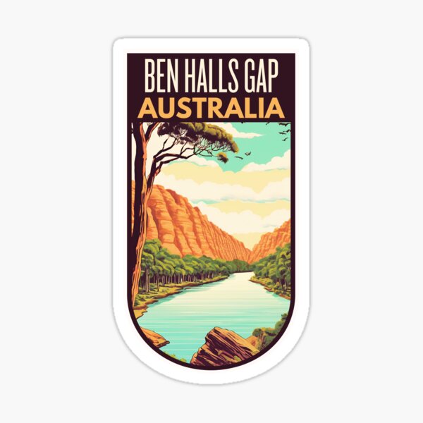 Item preview, Ben Halls Gap National Park designed and sold by aussieexplore.