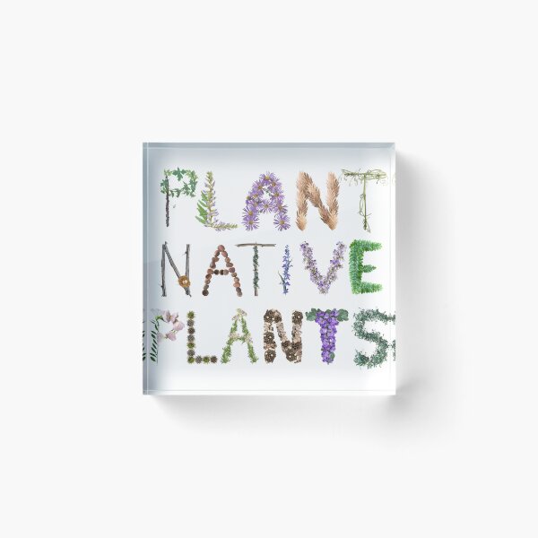Item preview, Plant Native Plants designed and sold by EveryDayDabble.