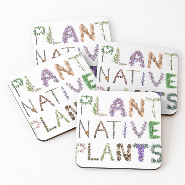 Item preview, Plant Native Plants designed and sold by EveryDayDabble.