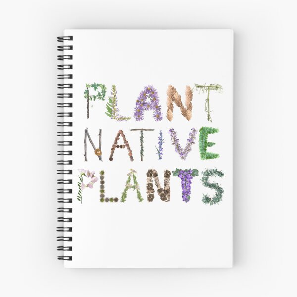 Item preview, Plant Native Plants designed and sold by EveryDayDabble.