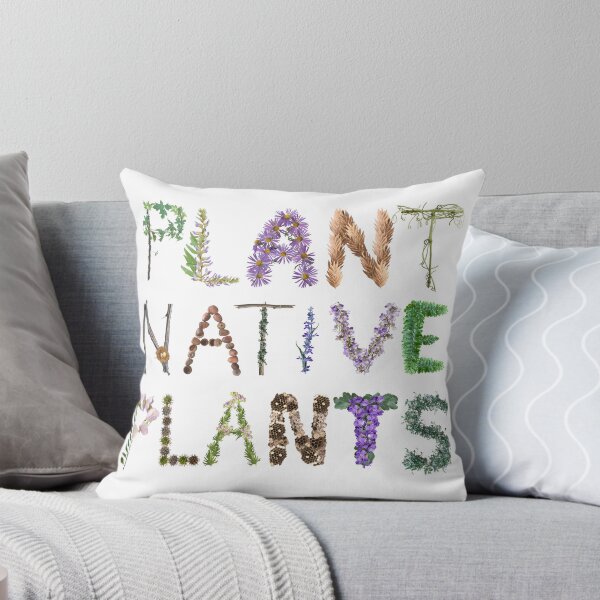 Item preview, Plant Native Plants designed and sold by EveryDayDabble.