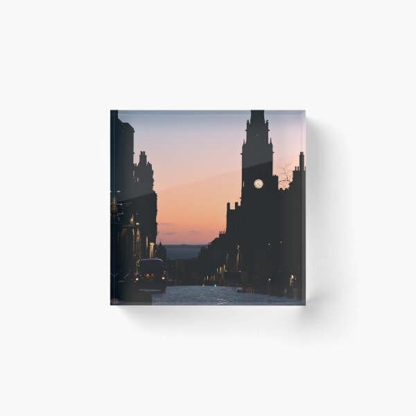 Item preview, Sunrise Glow on the Royal Mile in Edinburgh designed and sold by Cissa King Photography.