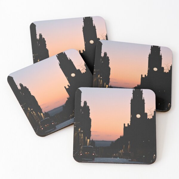 Item preview, Sunrise Glow on the Royal Mile in Edinburgh designed and sold by Cissa King Photography.
