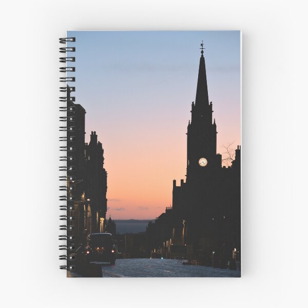 Item preview, Sunrise Glow on the Royal Mile in Edinburgh designed and sold by Cissa King Photography.