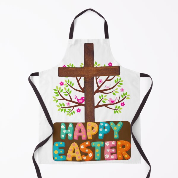 Item preview, Happy Easter Cross designed and sold by BlessedHandsDesigns.
