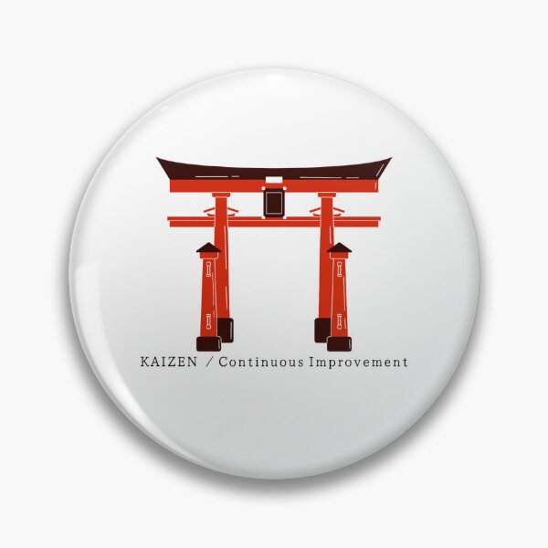 Item preview, Torri Gate Kaizen - Continuous Improvement designed and sold by JaegerZA.
