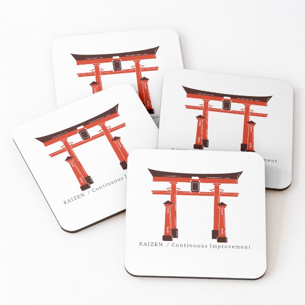 Item preview, Torri Gate Kaizen - Continuous Improvement designed and sold by JaegerZA.
