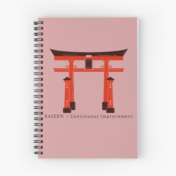 Item preview, Torri Gate Kaizen - Continuous Improvement designed and sold by JaegerZA.