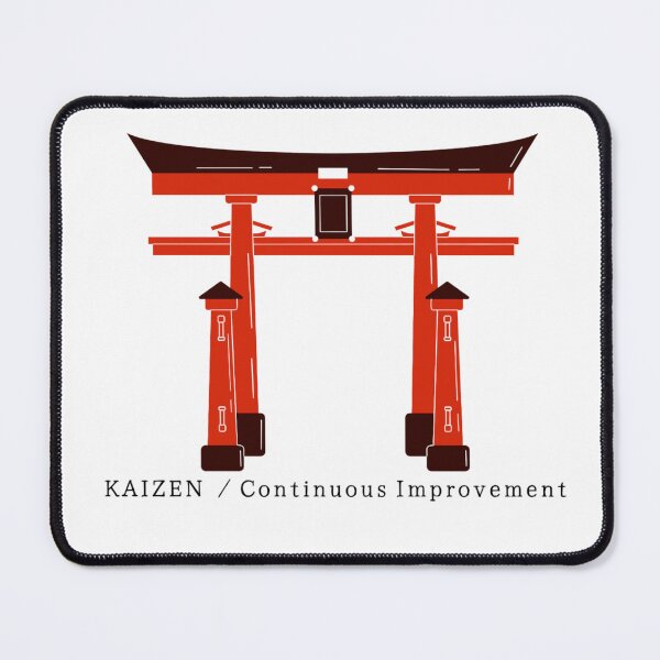 Item preview, Torri Gate Kaizen - Continuous Improvement designed and sold by JaegerZA.
