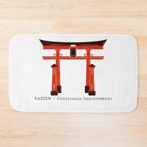 Item preview, Torri Gate Kaizen - Continuous Improvement designed and sold by JaegerZA.