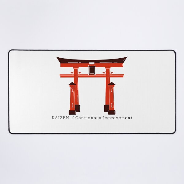 Item preview, Torri Gate Kaizen - Continuous Improvement designed and sold by JaegerZA.