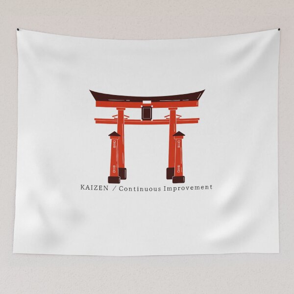 Item preview, Torri Gate Kaizen - Continuous Improvement designed and sold by JaegerZA.