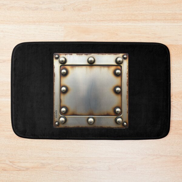 Item preview, Steel plate, Metal, Rivets, Welding designed and sold by Burn-Ego.