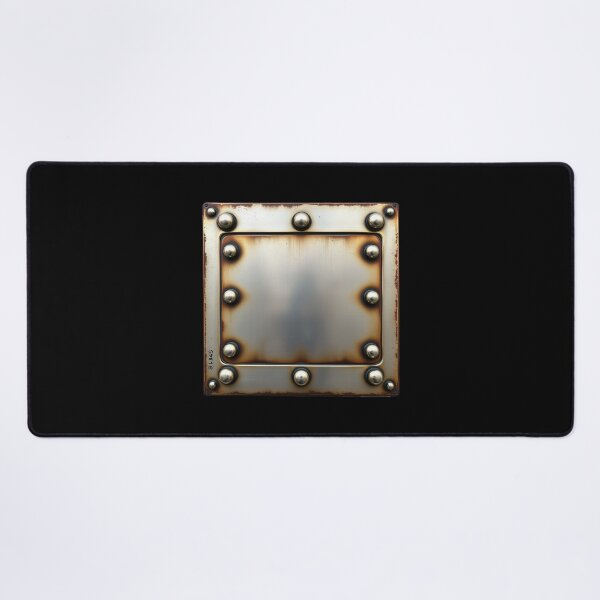 Item preview, Steel plate, Metal, Rivets, Welding designed and sold by Burn-Ego.
