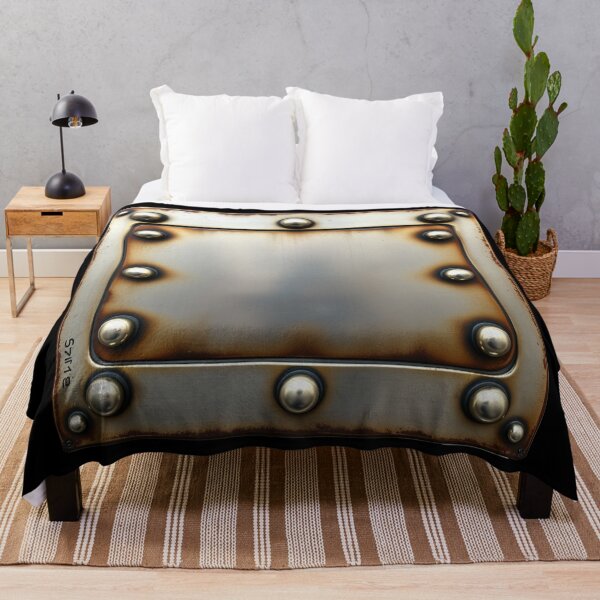Item preview, Steel plate, Metal, Rivets, Welding designed and sold by Burn-Ego.