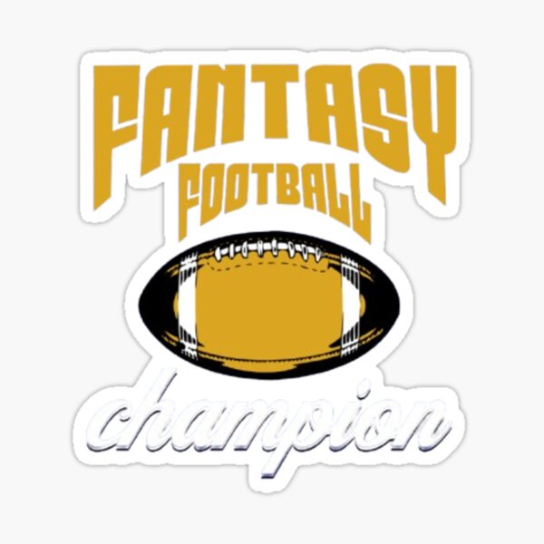 Item preview,  the Fantasy Football champion designed and sold by urban10.