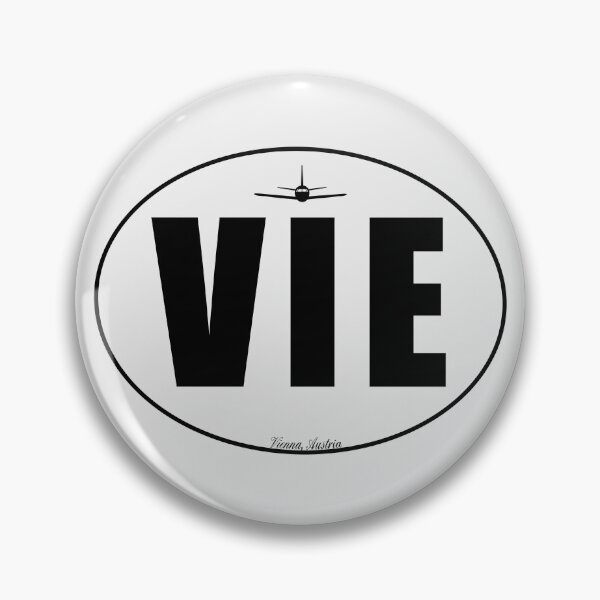 Item preview, VIE Vienna Austria Airport Code designed and sold by Lartheviking.