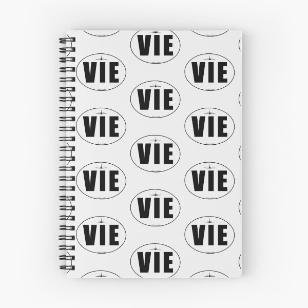 Item preview, VIE Vienna Austria Airport Code designed and sold by Lartheviking.