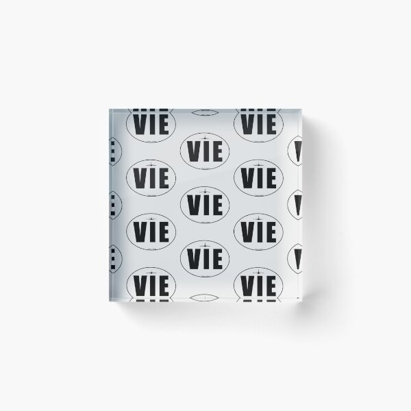 Item preview, VIE Vienna Austria Airport Code designed and sold by Lartheviking.