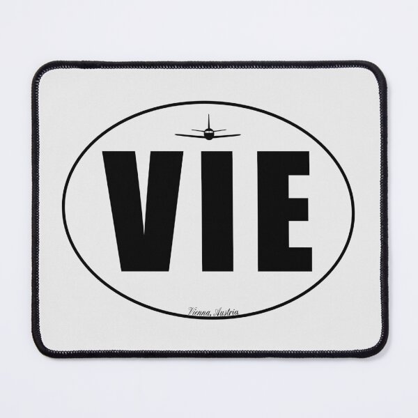 Item preview, VIE Vienna Austria Airport Code designed and sold by Lartheviking.