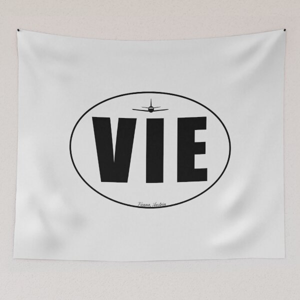 Item preview, VIE Vienna Austria Airport Code designed and sold by Lartheviking.