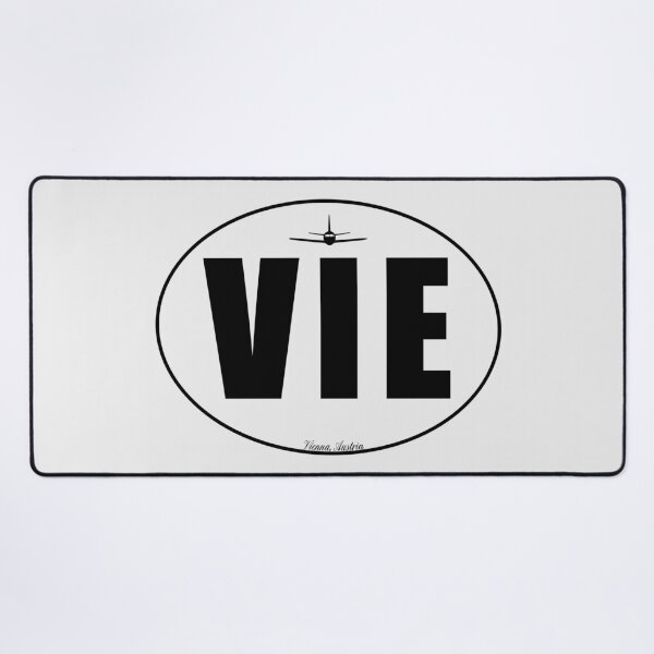 Item preview, VIE Vienna Austria Airport Code designed and sold by Lartheviking.
