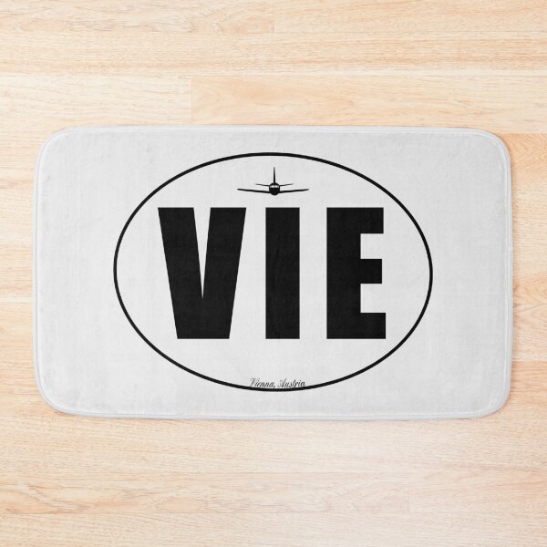 Item preview, VIE Vienna Austria Airport Code designed and sold by Lartheviking.