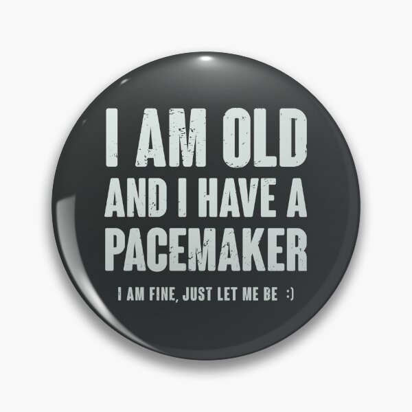 Item preview, Old and Pacemaker | Elder Love | Funny Concept designed and sold by monkeybusiness.pt.