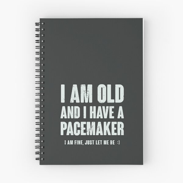 Item preview, Old and Pacemaker | Elder Love | Funny Concept designed and sold by monkeybusiness.pt.