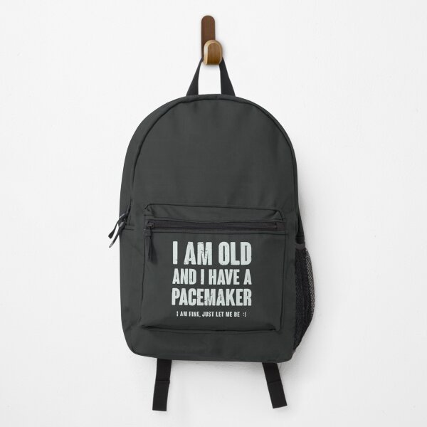 Item preview, Old and Pacemaker | Elder Love | Funny Concept designed and sold by monkeybusiness.pt.