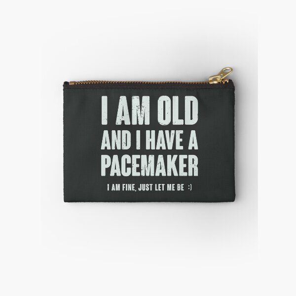 Item preview, Old and Pacemaker | Elder Love | Funny Concept designed and sold by monkeybusiness.pt.