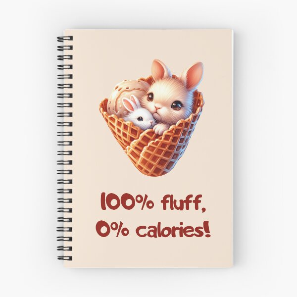 Item preview, 100% fluff, 0% calories! designed and sold by All-Of-Art.