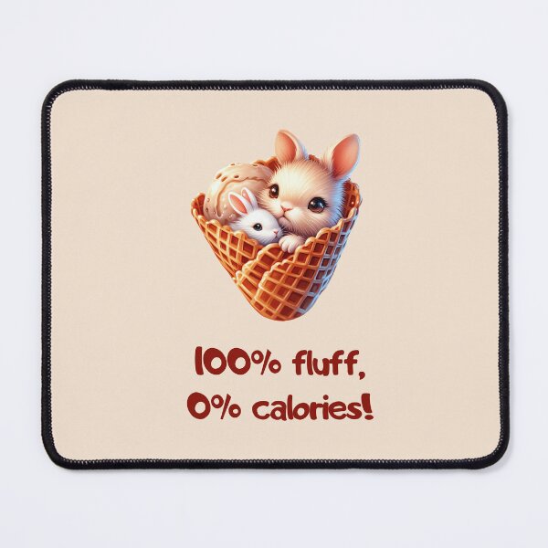 Item preview, 100% fluff, 0% calories! designed and sold by All-Of-Art.