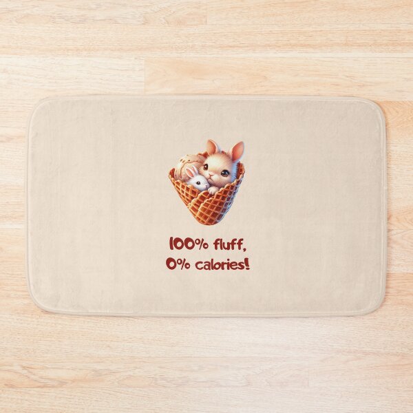 Item preview, 100% fluff, 0% calories! designed and sold by All-Of-Art.