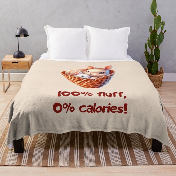 Item preview, 100% fluff, 0% calories! designed and sold by All-Of-Art.