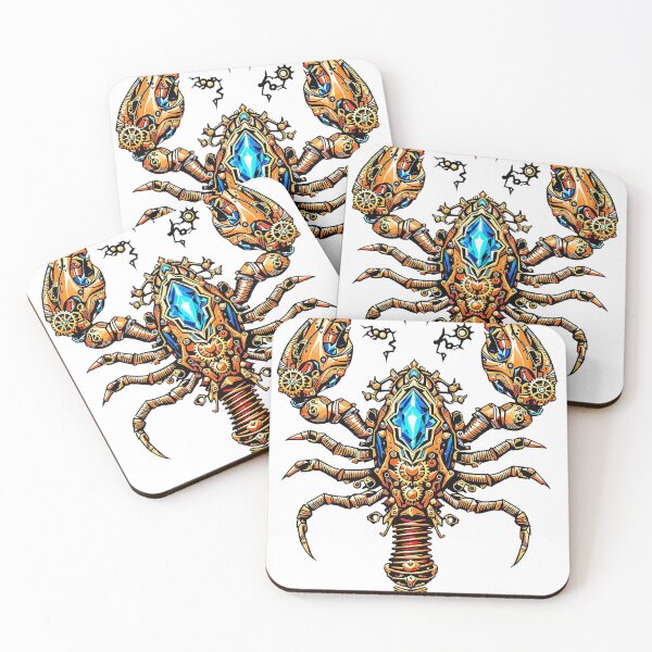 Item preview, Steampunk Scorpio Sign designed and sold by Anne-Abadie.