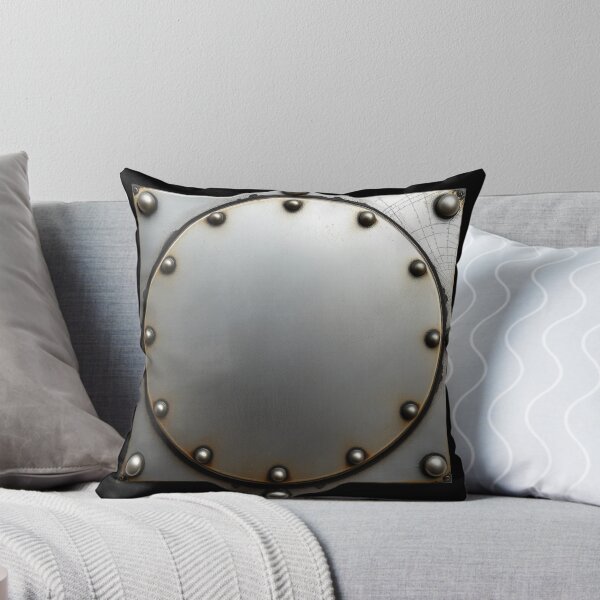 Item preview, Circular Steel plate, Metal, Rivets, Welding designed and sold by Burn-Ego.