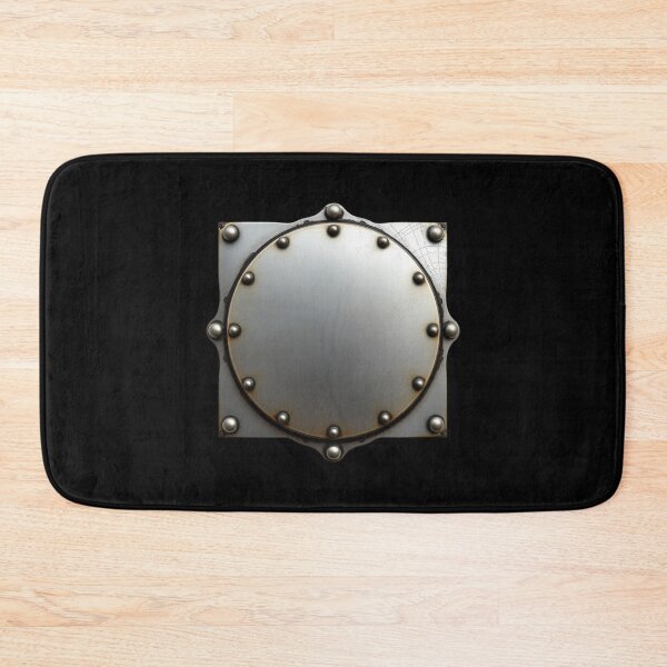 Item preview, Circular Steel plate, Metal, Rivets, Welding designed and sold by Burn-Ego.