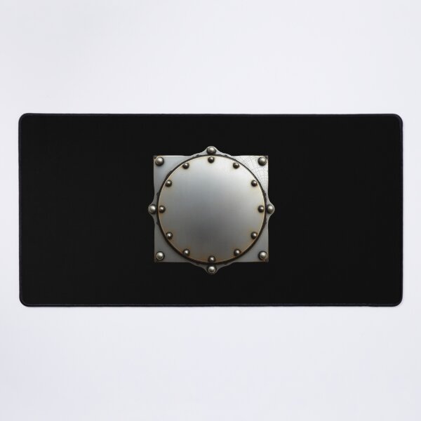Item preview, Circular Steel plate, Metal, Rivets, Welding designed and sold by Burn-Ego.