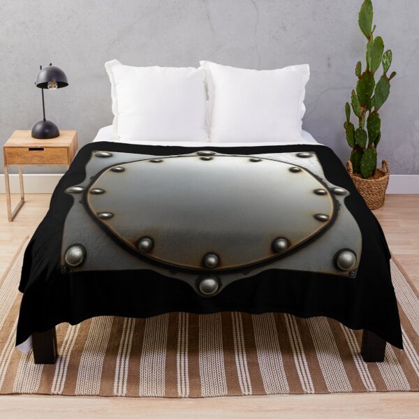 Item preview, Circular Steel plate, Metal, Rivets, Welding designed and sold by Burn-Ego.