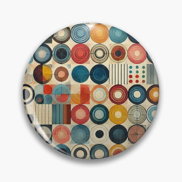 Item preview, Patchwork of circles designed and sold by jsebouvi.