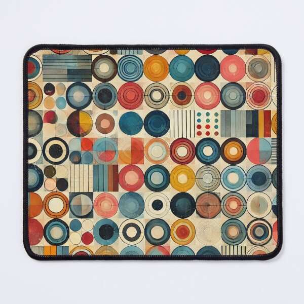 Item preview, Patchwork of circles designed and sold by jsebouvi.
