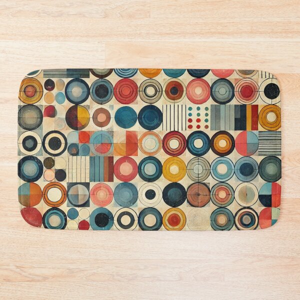 Item preview, Patchwork of circles designed and sold by jsebouvi.