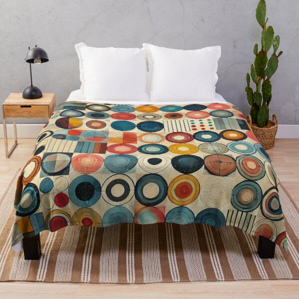 Item preview, Patchwork of circles designed and sold by jsebouvi.
