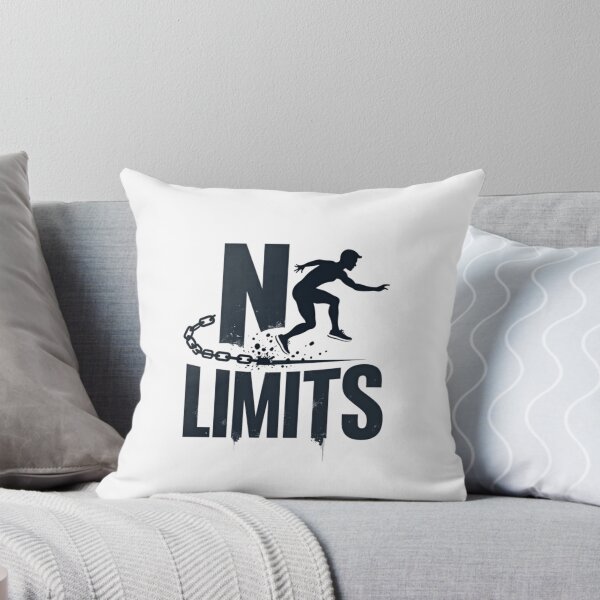 Item preview, No Limits – Motivational Fitness & Gym Design designed and sold by D1dymos.