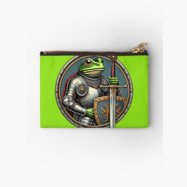 Item preview, Knight Frog - Noble Medieval Warrior Animal designed and sold by Nauert's.