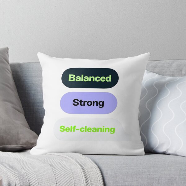 Item preview, Balanced. Strong. Self-Cleaning – A Lifestyle of Harmony & Resilience designed and sold by IINSPIRA.