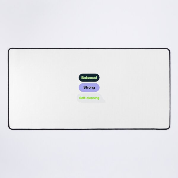Item preview, Balanced. Strong. Self-Cleaning – A Lifestyle of Harmony & Resilience designed and sold by IINSPIRA.