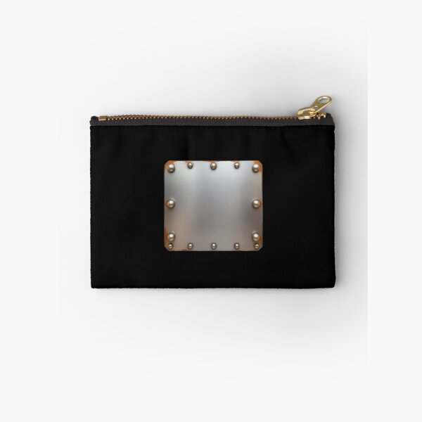 Item preview, Brushed Steel Plate, Rust, Rivets, Welding designed and sold by Burn-Ego.
